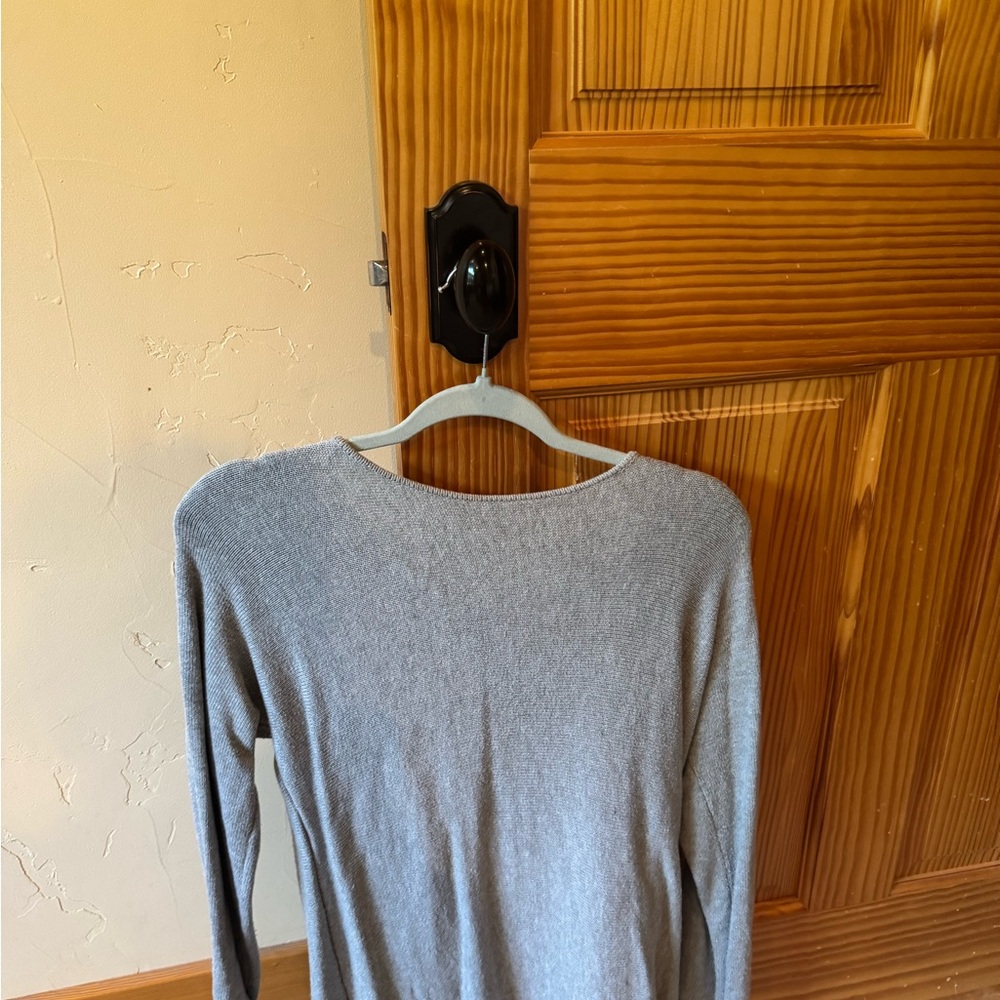 Michael Kors Gray Crewneck Sweater